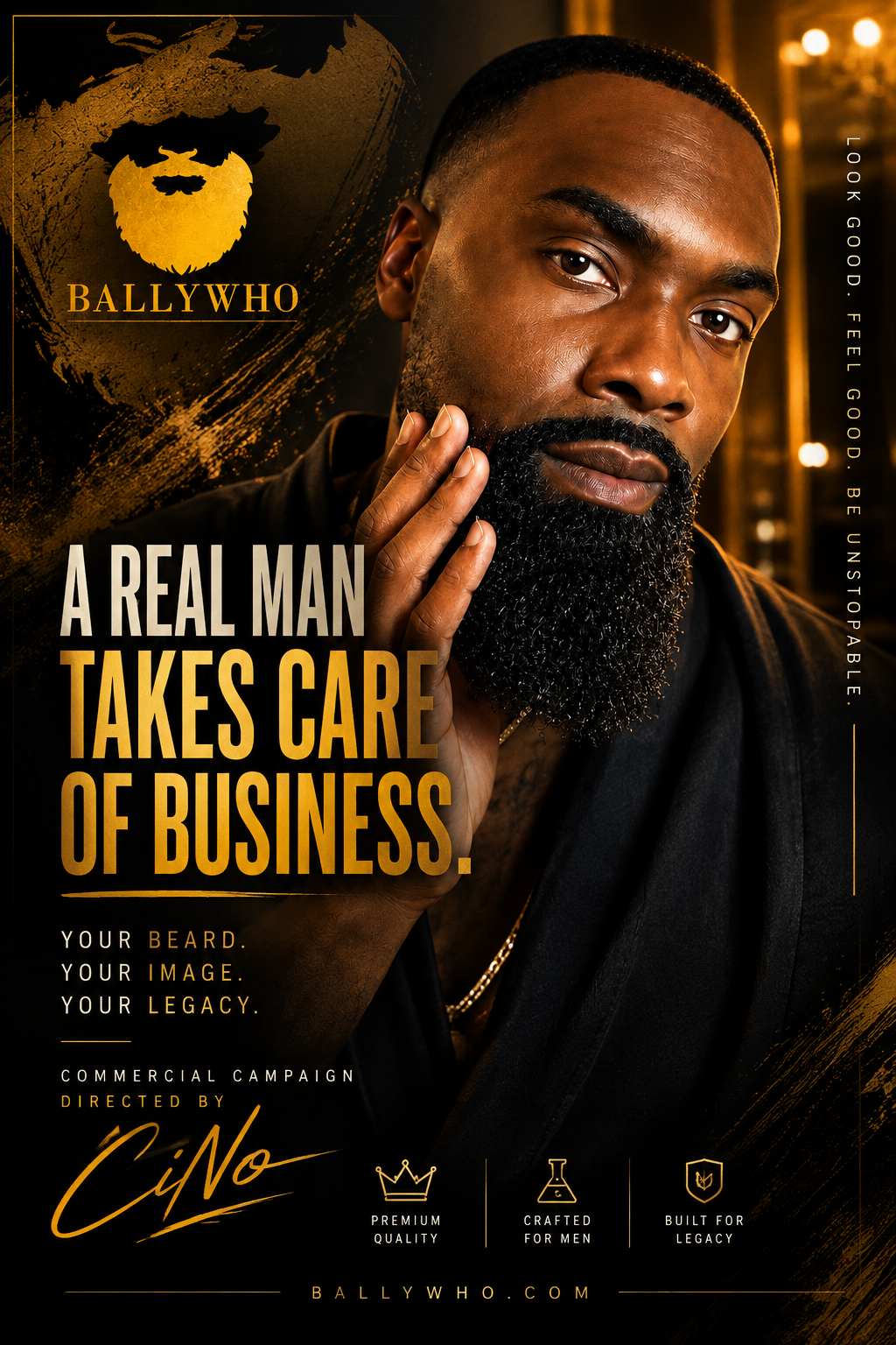 Balleywho — Commercial key art