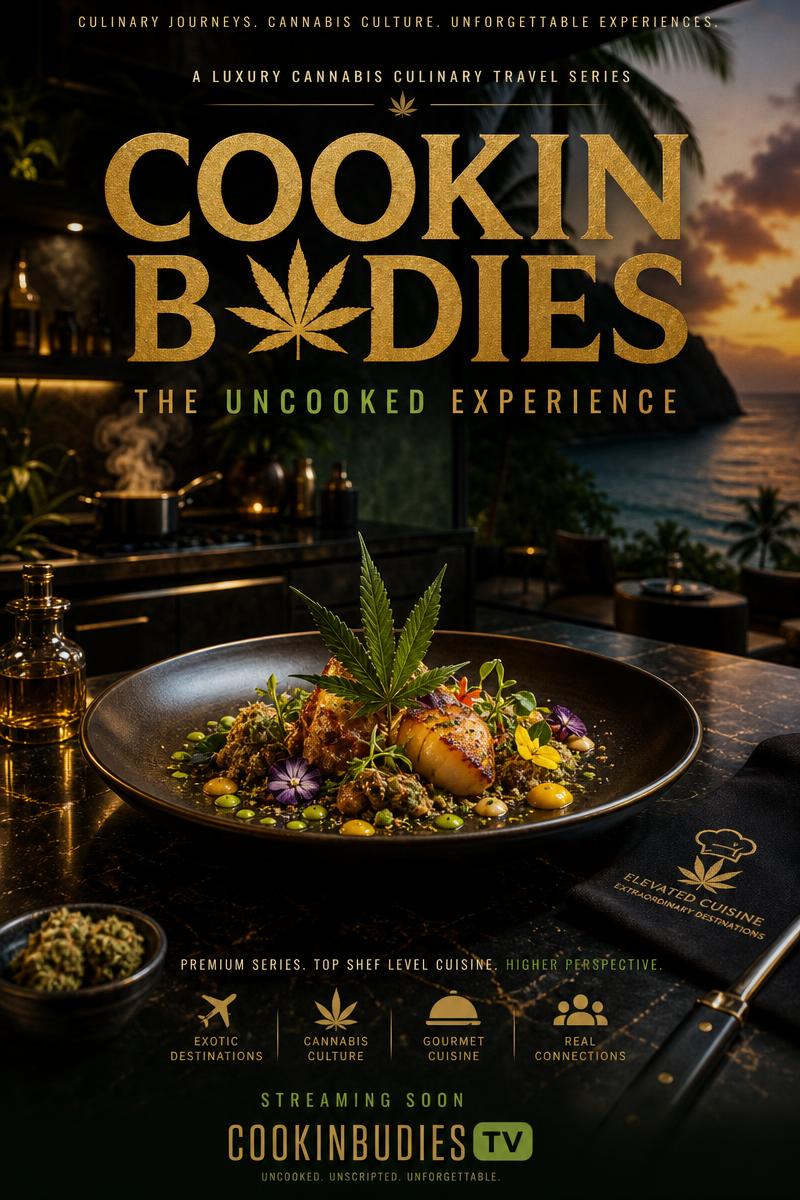 Cookin Budies — Cooking Show / Experience key art
